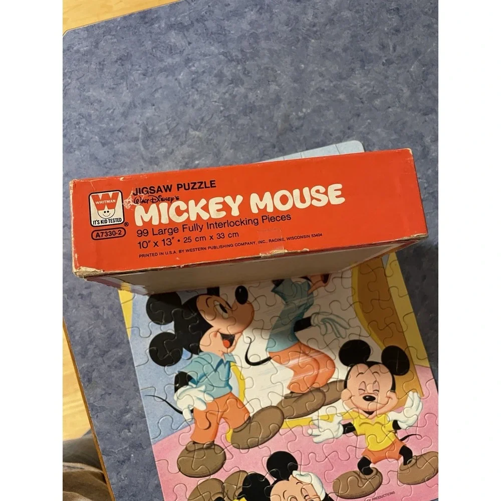 Walt Disney MICKEY MOUSE PUZZLE 99 Piece 10